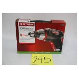 CRAFTSMAN 4.0V SCREWDRIVER