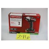 CRAFTSMAN 19.2V 1/4' IMPACT DRIVER KIT