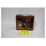 BLACK & DECKER 12V DRILL/DRIVER