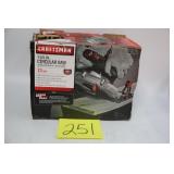 CRAFTSMAN 13AMP 7-1/4' CIRCULAR SAW