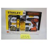 NEW STANLEY/BLACK & DECKER 66PC TOOL SET