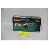 MAKITA 18V CORDLESS 4-1/2' ANGLE GRINDER