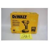 DEWALT 18V 1/4' IMPACT DRIVER KIT