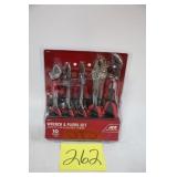 NEW ACE 10PC WRENCH & PLIERS SET