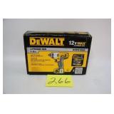DEWALT 12V 1/4' IMPACT DRIVER KIT