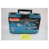 MAKITA 18V CORDLESS IMPACT DRIVER KIT
