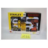 NEW STANLEY/BLACK & DECKER 66PC TOOL SET
