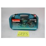 MAKITA 5' RANDOM ORBIT SANDER