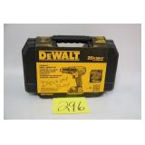 DEWALT 20V COMPACT DRILL/DRIVER KIT