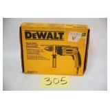 DEWALT HEAVY DUTY 1/2' HAMMERDRILL