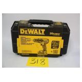 DEWALT 20V COMPACT DRILL/DRIVER KIT
