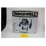 ROCKWELL 2 3/16' PLUNGE ROUTER