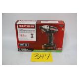 CRAFTSMAN 19.2V 1/4' IMPACT DRIVER KIT