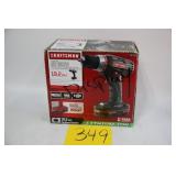 CRAFTSMAN 19.2V 1/2' HEAVY DUTY DRILL/DRIVER KIT