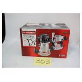 CRAFTSMAN 12AMP VARIABLE SPEED ROUTER COMBO KIT