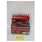 NEW ACE 100PC SCREWDRIVER & BITS SET