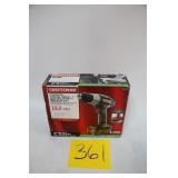 CRAFTSMAN 19.2V 3/8' DRILL/DRIVER KIT