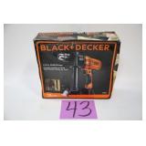 BLACK & DECKER 1/2" DRILL/DRIVER