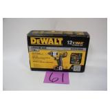 DEWALT 12V 1/4" IMPACT DRIVER KIT