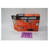 BLACK & DECKER 18V CORDLESS DRILL/DRIVER