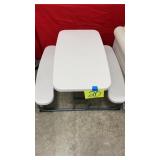 KIDS LIFETIME FOLDING PICNIC TABLE