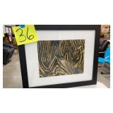 FRAMED PICTURE -SIGNED BY ARTIST & NUMBERED
