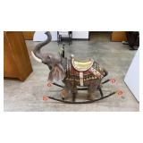 CHILDS LARGE ELEPHANT ROCKER