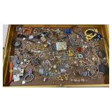 LARGE LOT OF ASSORTED COSTUME JEWELRY