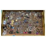 LARGE LOT OF ASSORTED COSTUME JEWELRY
