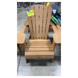 BROWN LIFETIME ADIRONDACK CHAIR
