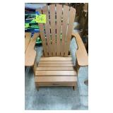 BROWN LIFETIME ADIRONDACK CHAIR