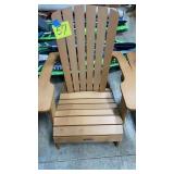 BROWN LIFETIME ADIRONACK CHAIR