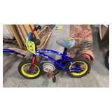 KIDS PAW PATROL BICYCLE
