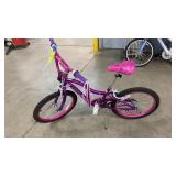 KIDS SCHWINN DEELITE PINK/PURPLE BICYCLE