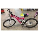 MONGOOSE XR75 PINK BICYCLE