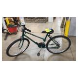 HUFFY SUPERLA GREEN BICYCLE