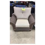NEW SUNBRELLA ALL WEATHER WICKER CHAIR