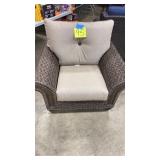 NEW SUNBRELLA ALL WEATHER WICKER CHAIR
