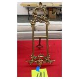 GOLD TABLE TOP EASEL STAND