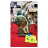 LIGHTED FISH DECOR LAMP