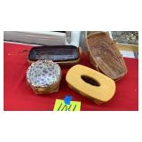 LOT OF 4 LONGABERGER BASKETS