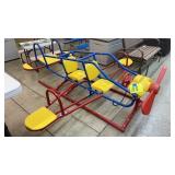 LIFETIME LARGE AIRPLANE TEETER TOTTER
