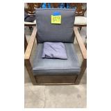 NEW SUNBRELLA INDUSTRIAL LOOK ALUMINUM PATIO CHAIR