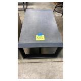 SUNBRELLA PATIO ALUMINUM FRAME COFFEE TABLE