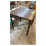 HOME MERIDIAN SQUARE PUB HEIGHT TABLE ONLY