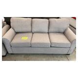 HOME MERIDIAN BEIGE SOFA