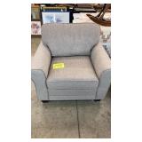HOME MERIDIAN BEIGE CHAIR
