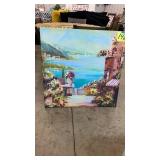LARGE CANVAS WALL ART