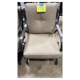 NEW SUNBRELLA PATIO SPRING CHAIR