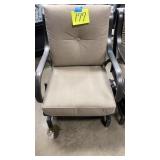NEW SUNBRELLA PATIO SPRING CHAIR